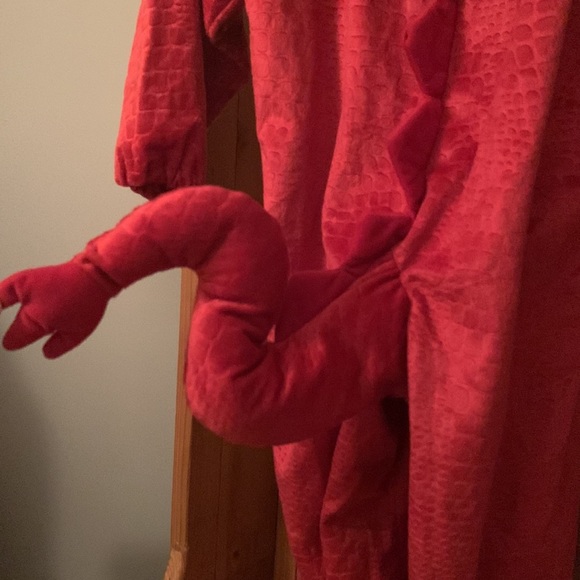 Red Dragon Kids Halloween Costume - Picture 7 of 10